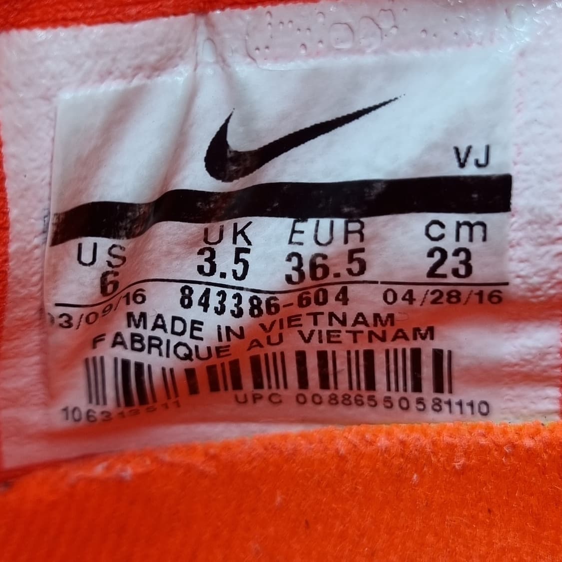 나이키 로쉬 플라이니트 여성운동화230 상품이미지6