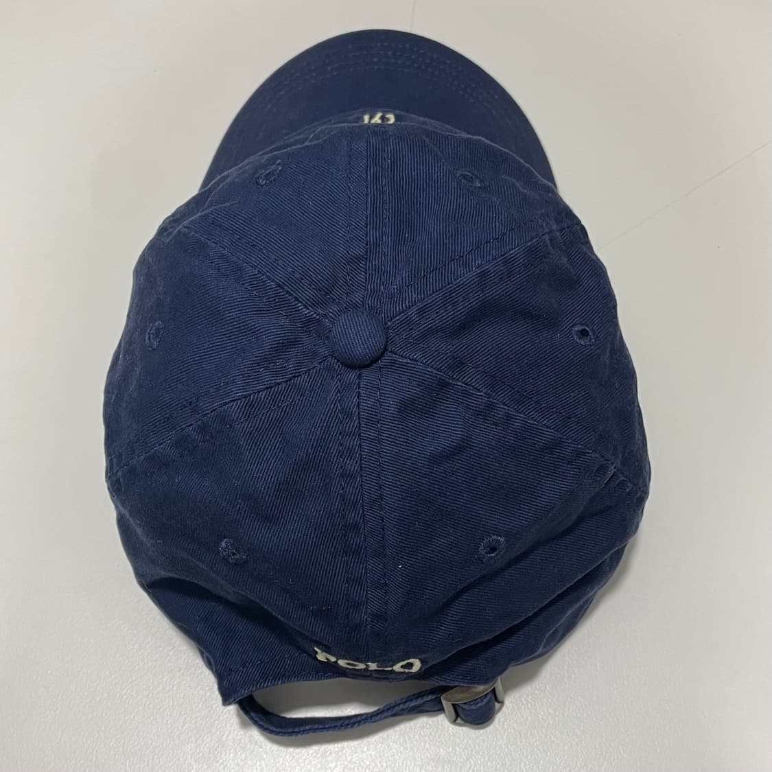 폴로 랄프로렌/ 포니 로고 볼캡 키즈/ 53cm 상품이미지3