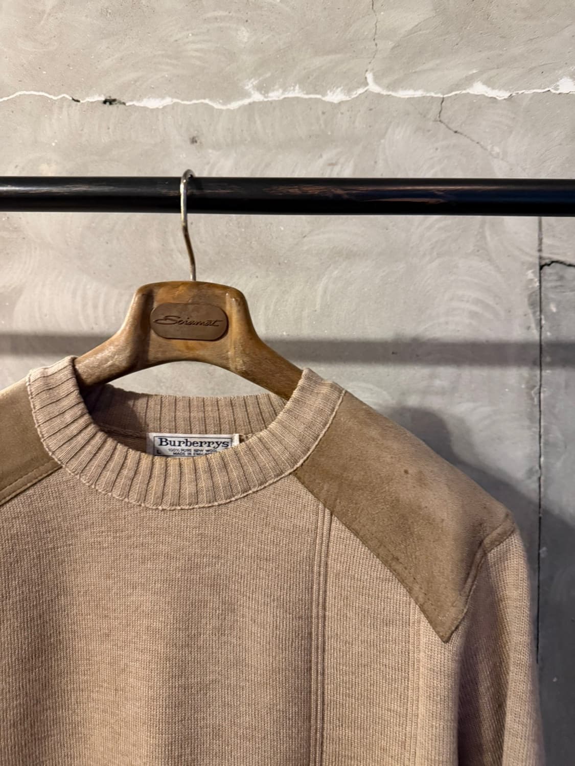 버버리 코만도니트 남성100 상품이미지4