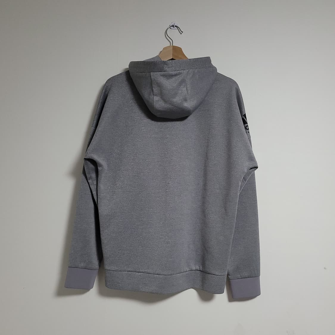 (XL) ADIDAS 아디다스 그레이 후드 집업 상품이미지7