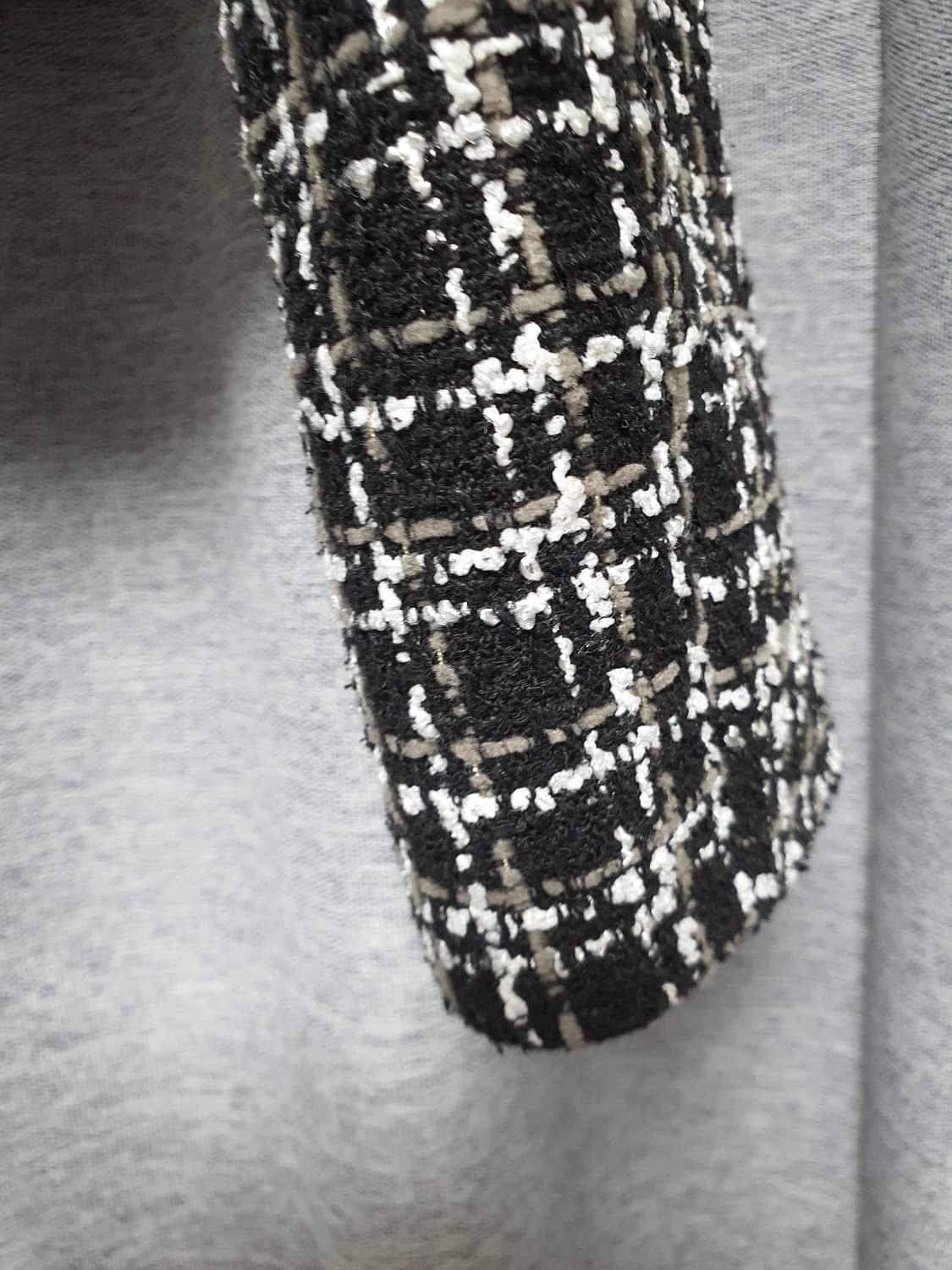 베니토 트위드자켓 s 상품이미지5