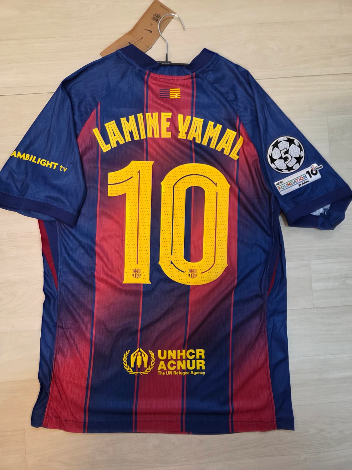 25-26 바르셀로나 홈 10 야말 지급용 oem 상품이미지3