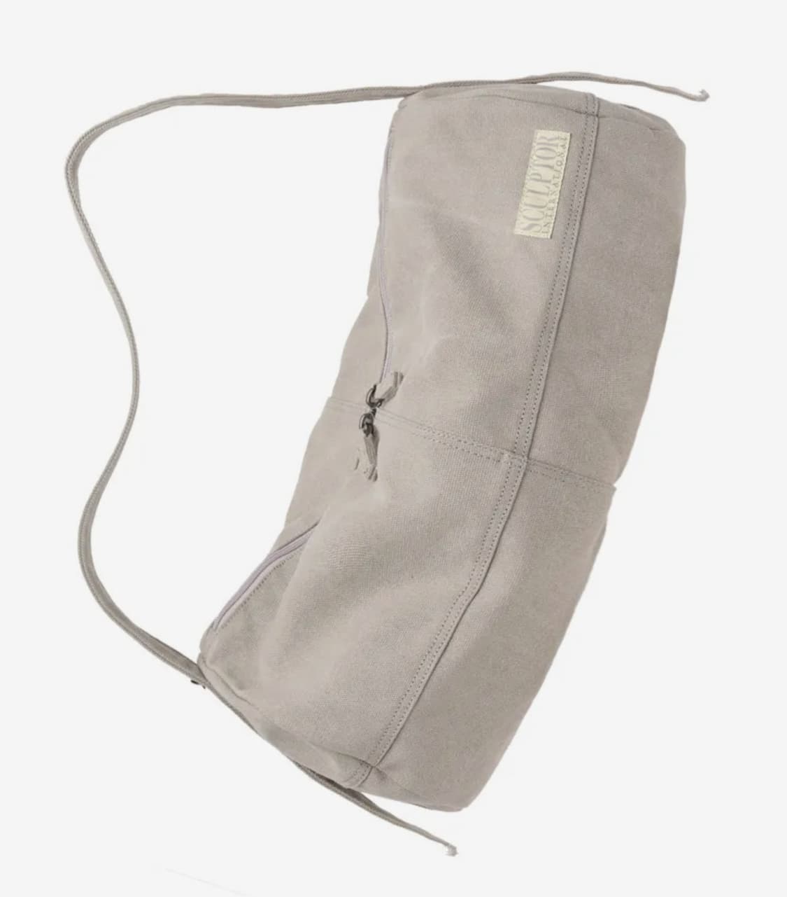 스컬프터 더플백 Vintage Canvas Duffel Bag Pale 상품이미지1