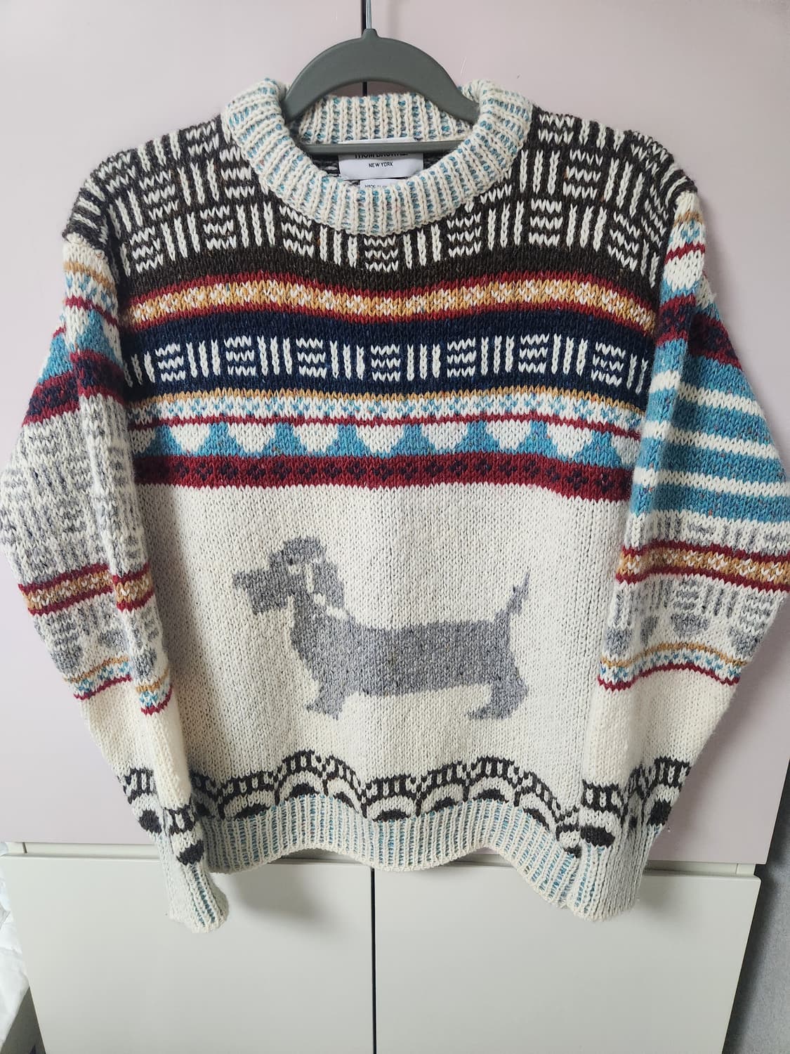 톰브라운 강아지 울 니트 상품이미지6