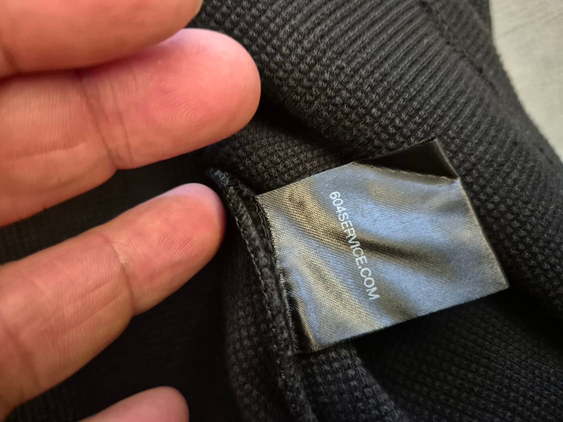 604SERVICE 와플 롱 슬리브 상품이미지9