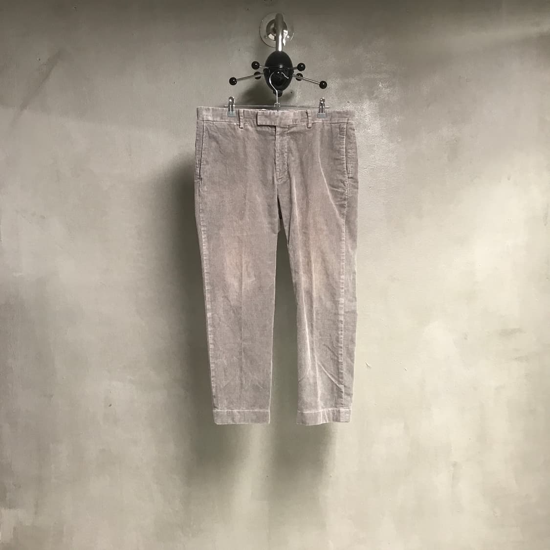 폴로 랄프로렌 그레이 코듀로이 팬츠 33/32 상품이미지5