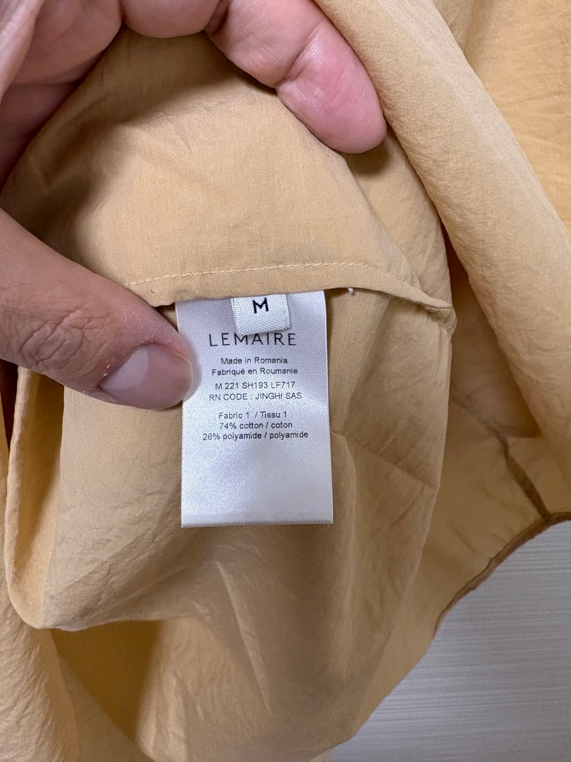 르메르 반팔셔츠 (M) 상품이미지4