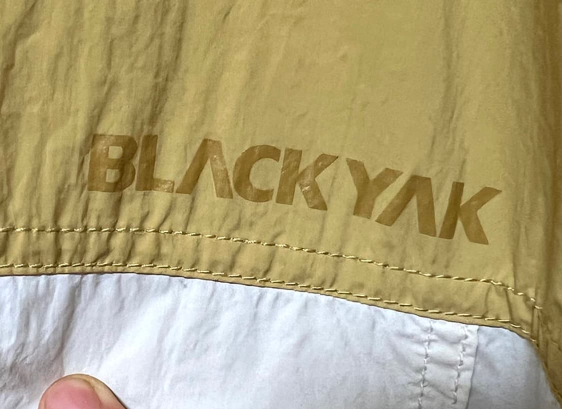 블랙야크 U프로보자켓 남자 경량아노락 바람막이 새상품 L 100-105 상품이미지3