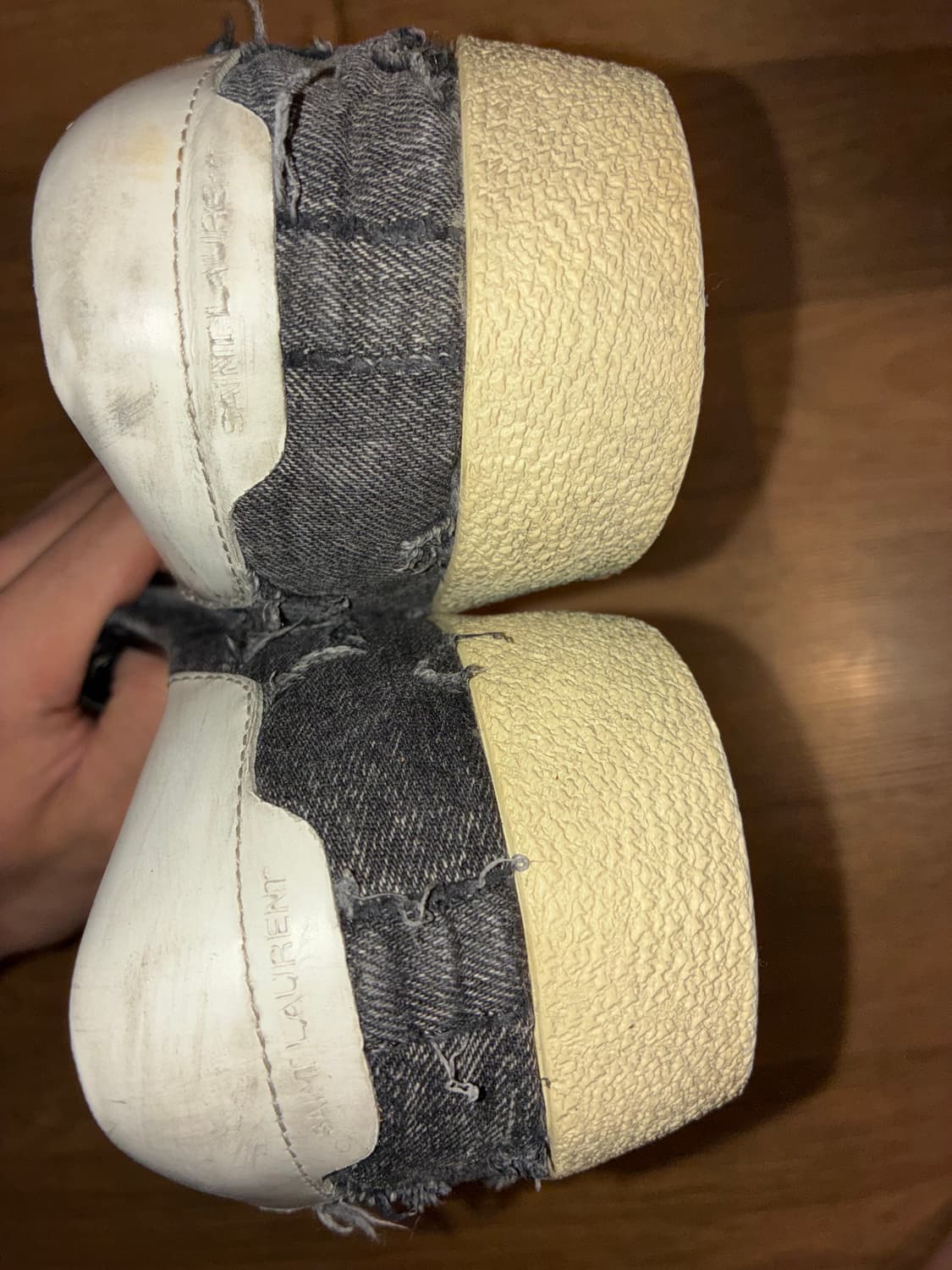 Saint laurent Court Star Embroidered 270 상품이미지3