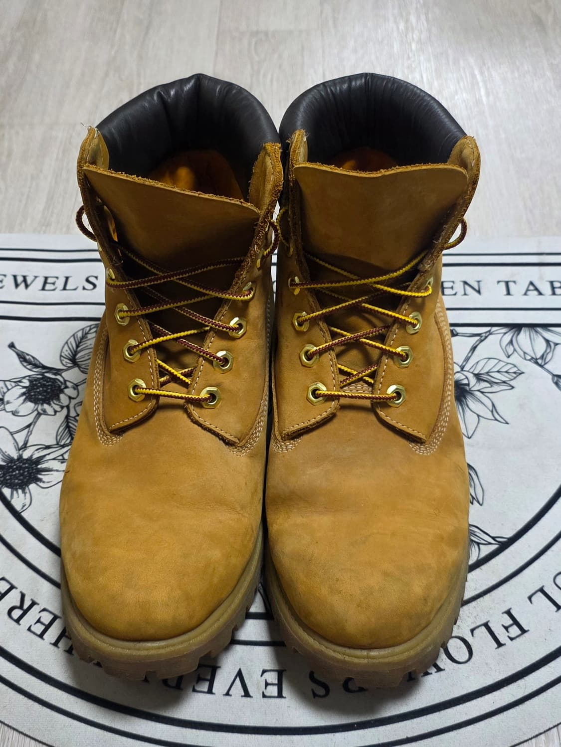 [275~280]팀버랜드 6인치 워터프루프 프리미엄 부츠 상품이미지2