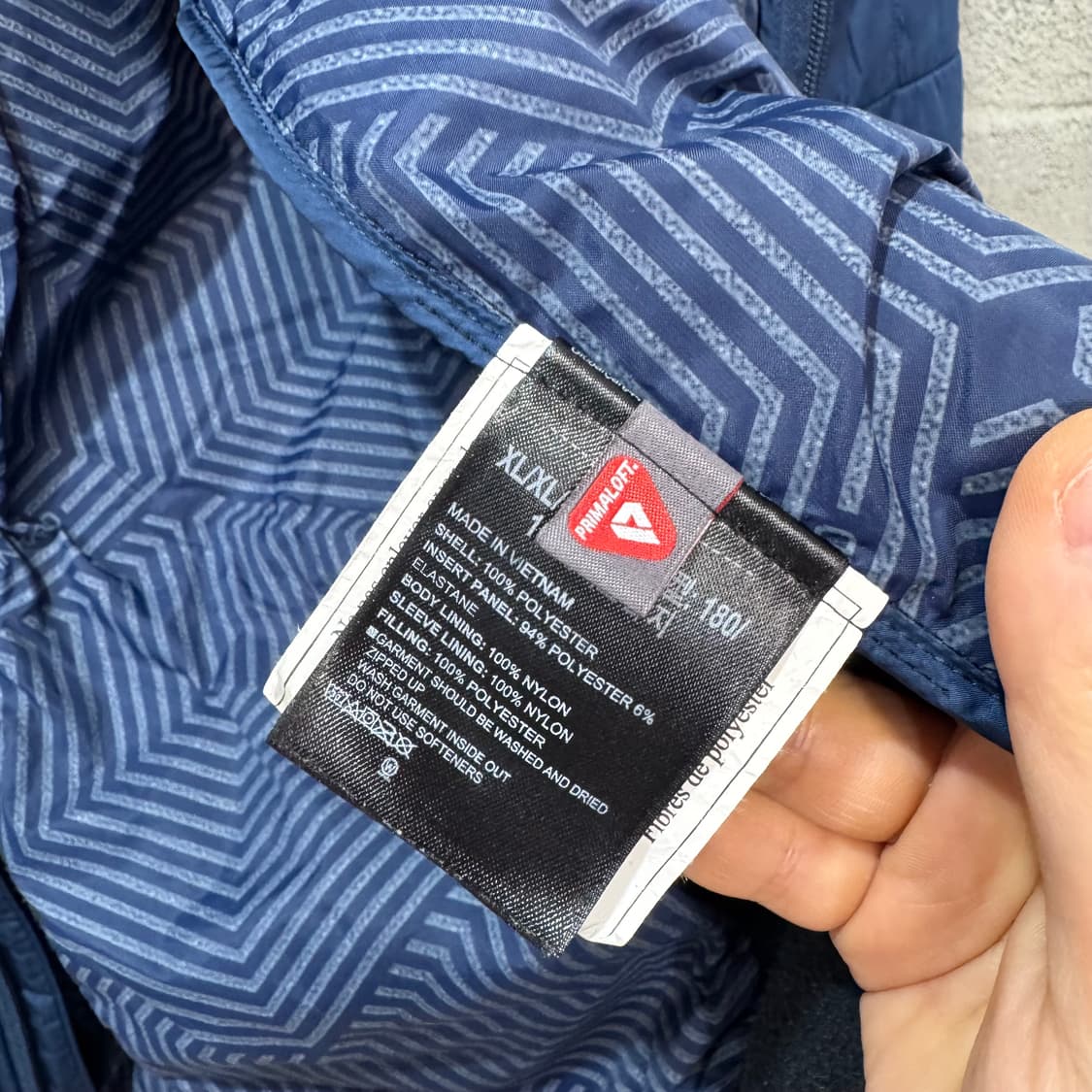 언더아머 골프 콜드기어 경량 패딩 (XL)  상품이미지6