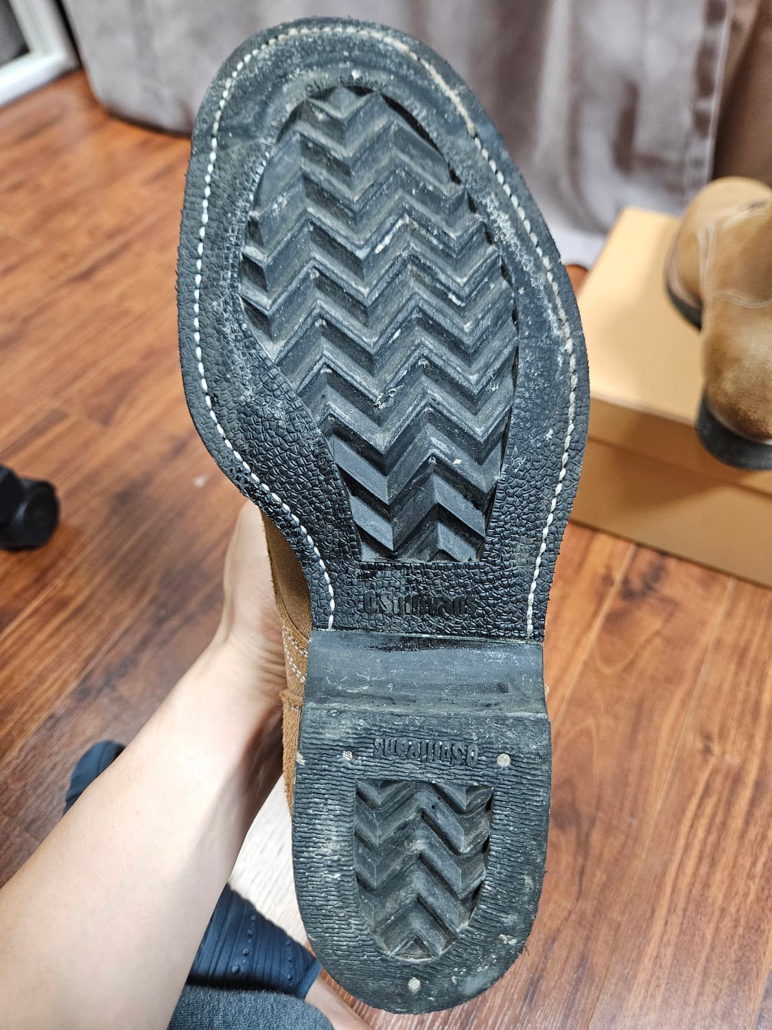 브라스도쿄 클린치 예거 US8.5 (Brass Tokyo  Clinch) 상품이미지6