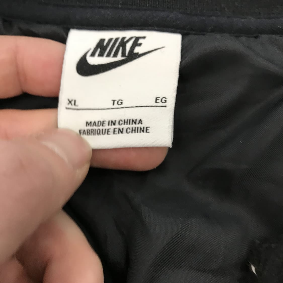 나이키 어센틱 바시티자켓 [XL] 상품이미지6