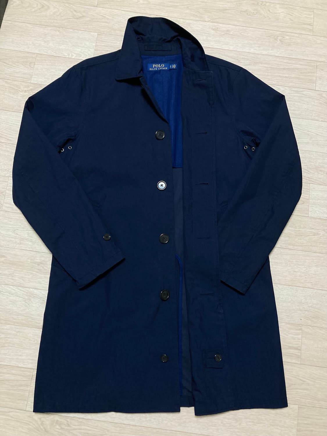폴로 네이비 코트 95-100(S) 판매 상품이미지3