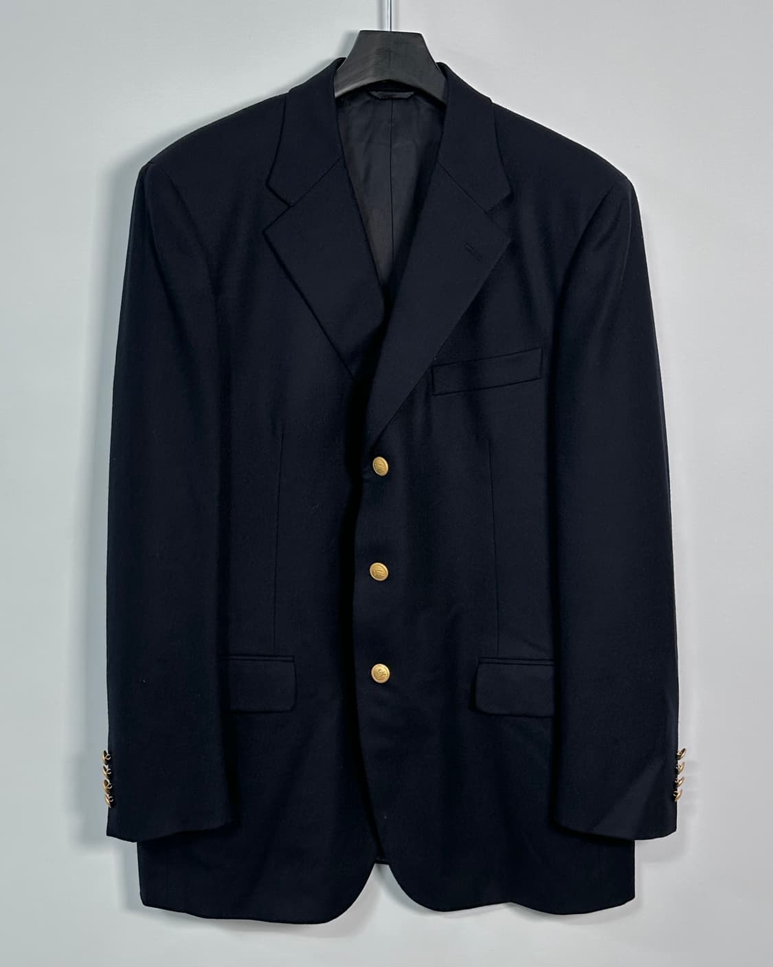 버버리 금장 3b 울 블레이저 자켓  (va.102) 상품이미지1