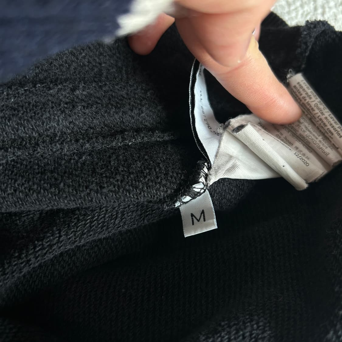 CP커퍼니 블랙 정품 하프집업 맨투맨 상품이미지6