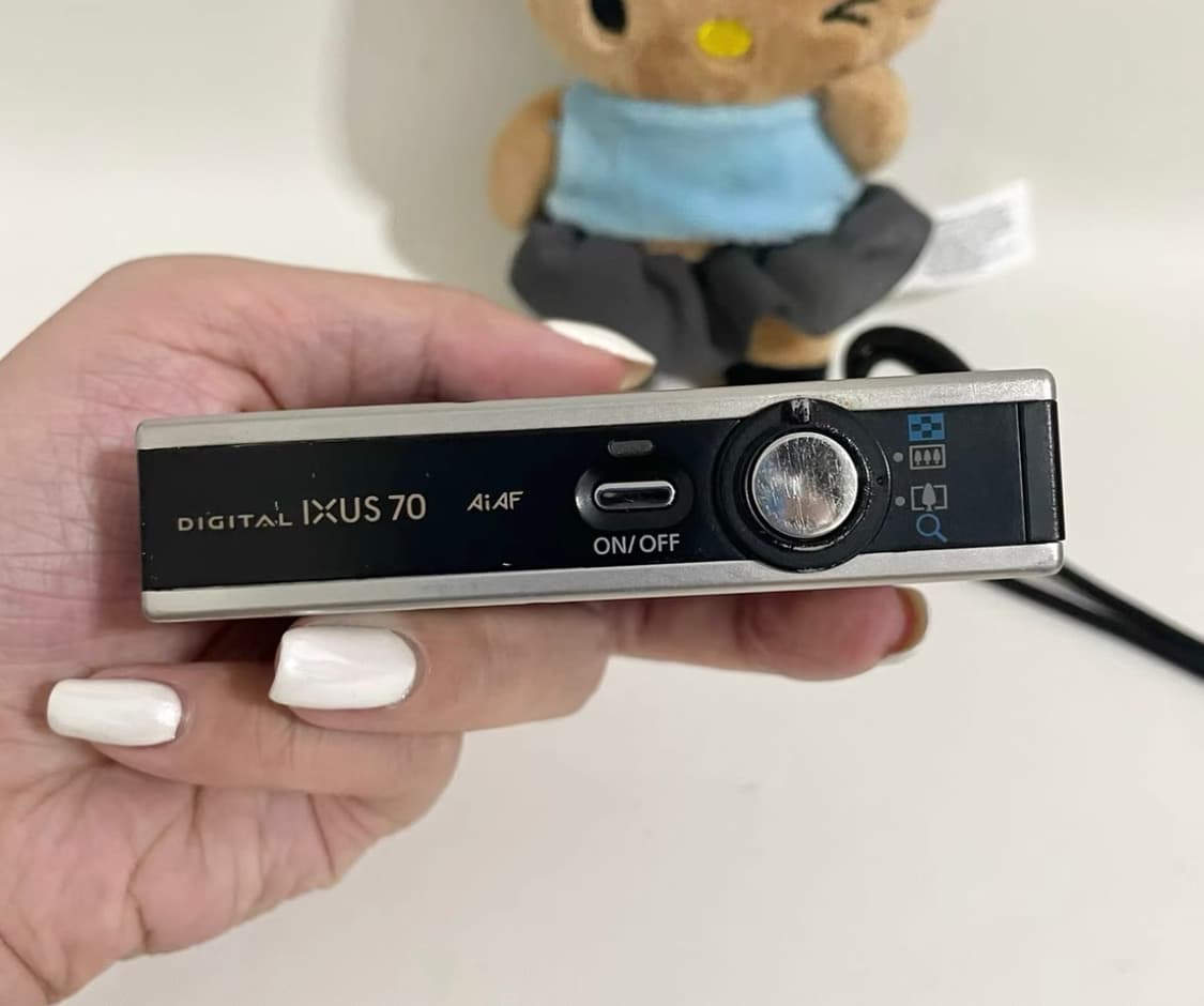 캐논 익서스 70 CANON IXUS 70 빈티지 디지털카메라 디카 상품이미지7