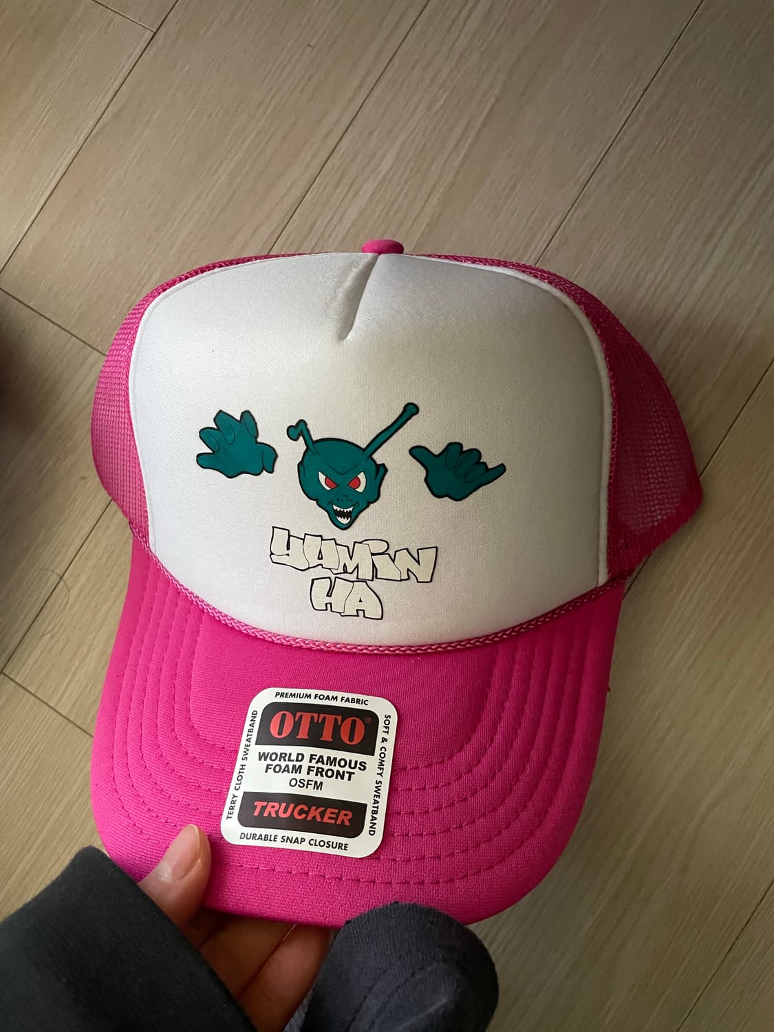 유민하 볼캡 상품이미지2