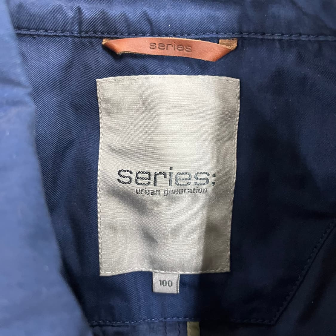 100 시리즈 코튼 싱글 자켓 0220M 상품이미지2