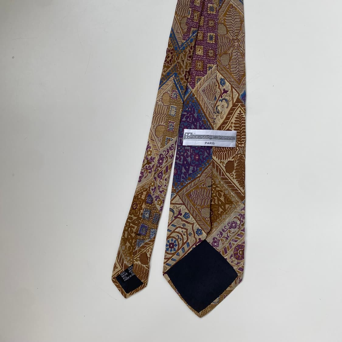 꾸레쥬 정품 명품 넥타이 (COURREGES) 상품이미지3
