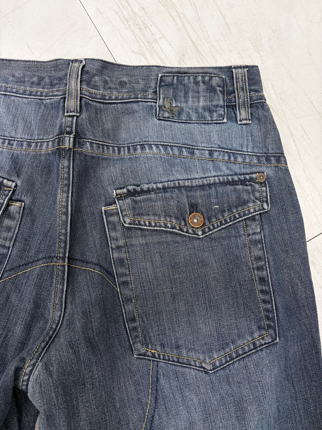 a226) 33 OKANAGAN 빈티지 데님팬츠 상품이미지6