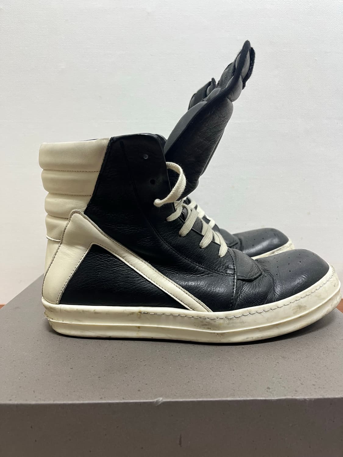 릭오웬스 지오바스켓 40사이즈 상품이미지3