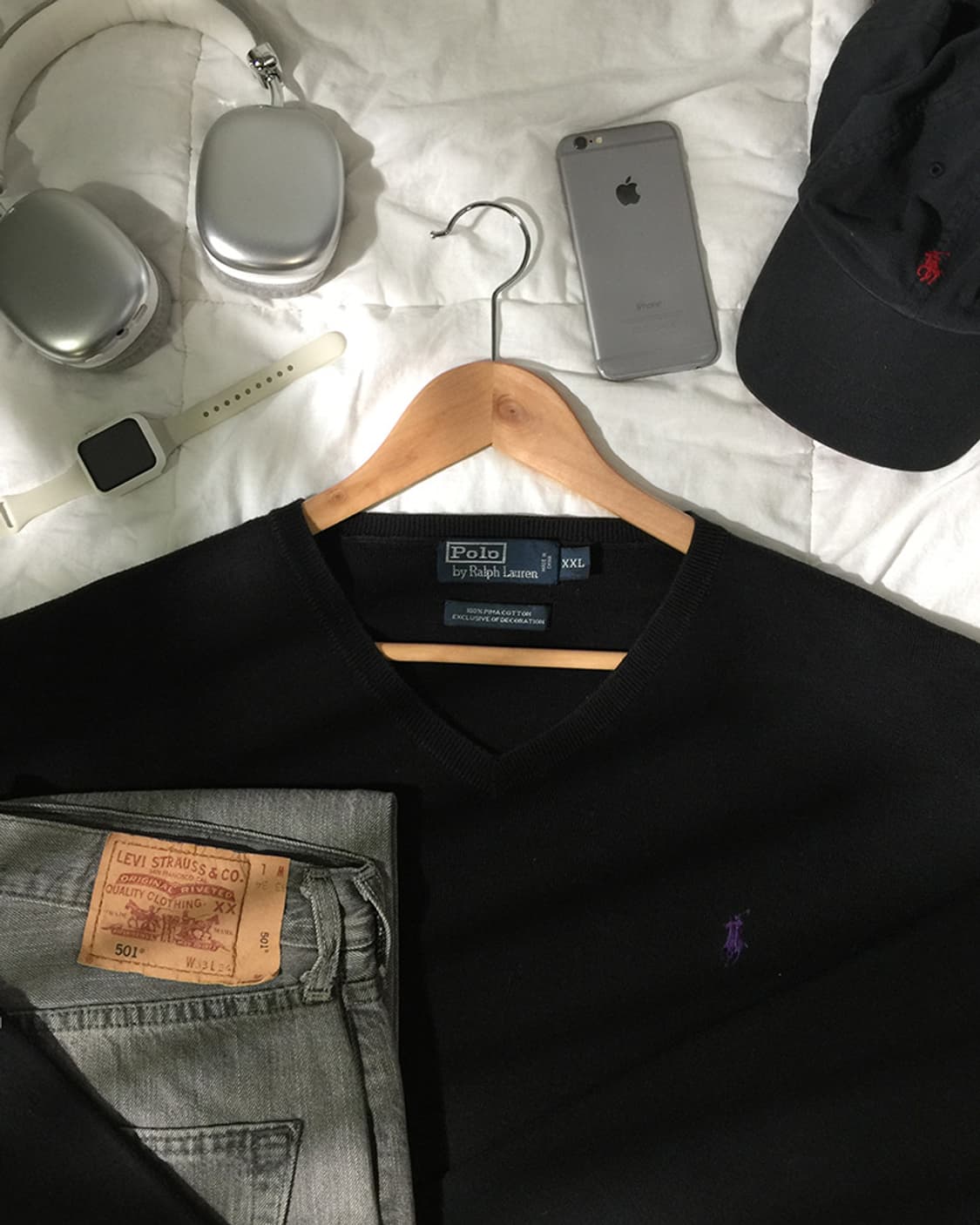 (MAN) 폴로랄프로렌 니트 XXL 상품이미지1