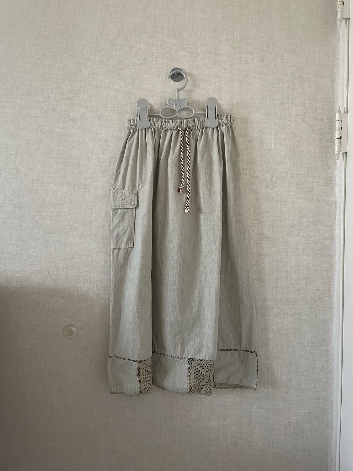 빈티지 크로셰 롱스커트 상품이미지1