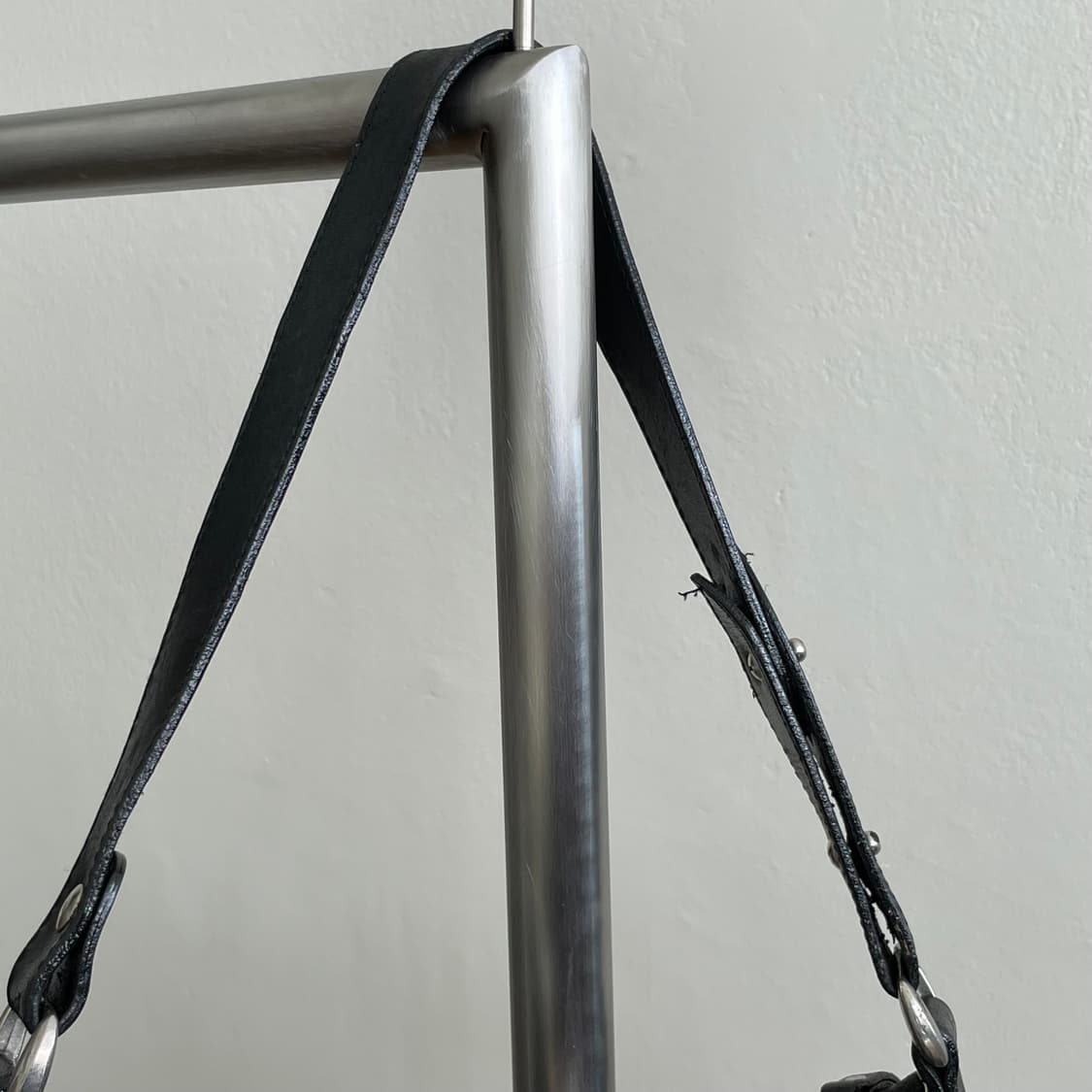 VINTAGE Suede shoulder bag 상품이미지2