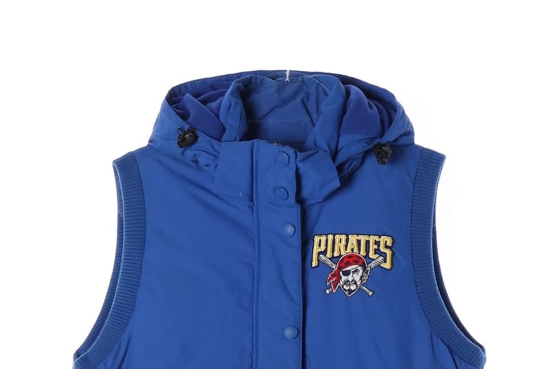 MLB 패딩 조끼 S 상품이미지4