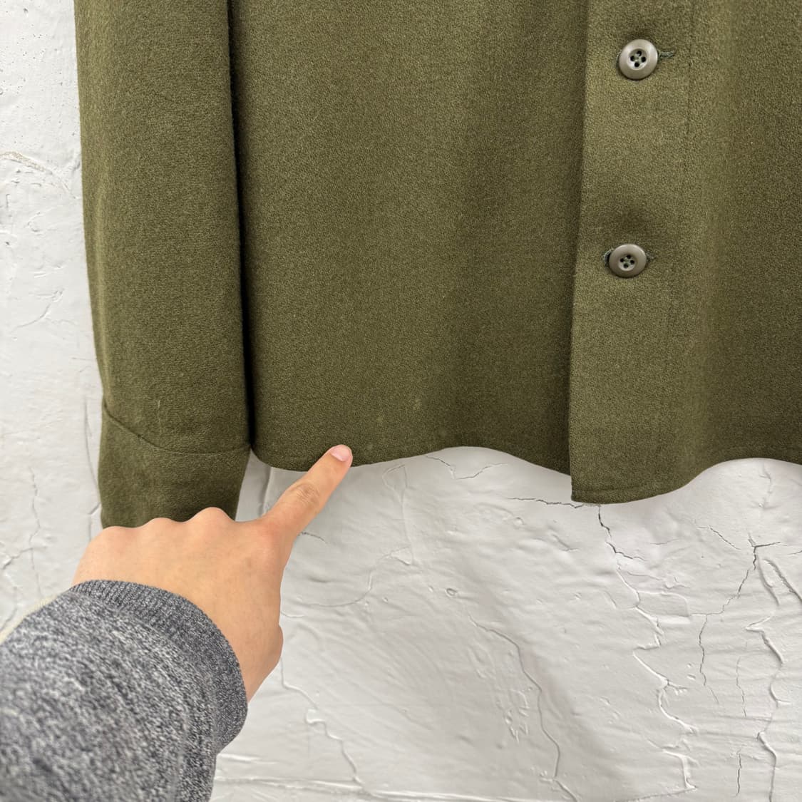 70s OG 필드셔츠 L  상품이미지4