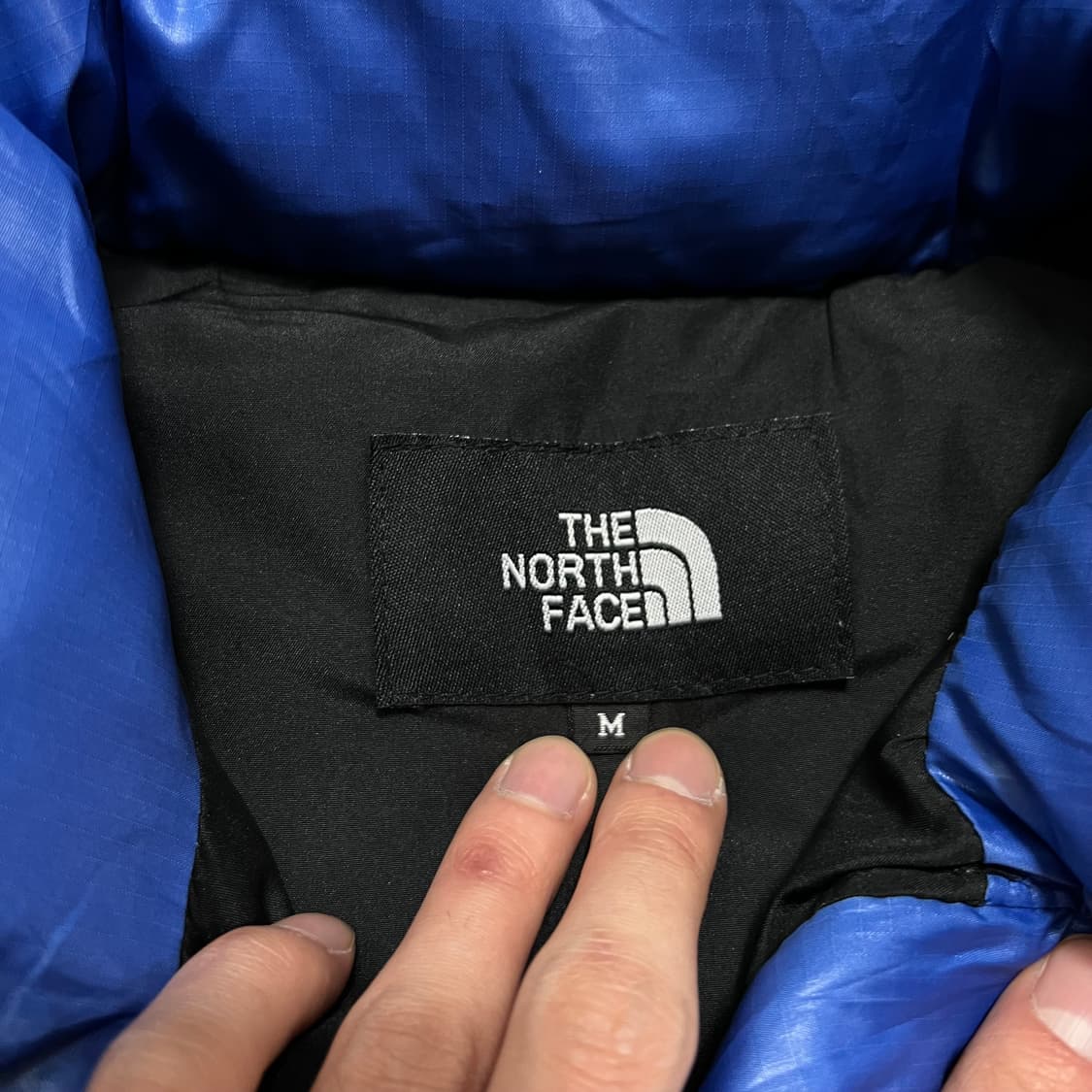 노스페이스 써밋시리즈 850 눕시 패딩 조끼 [블루] M/95 상품이미지5