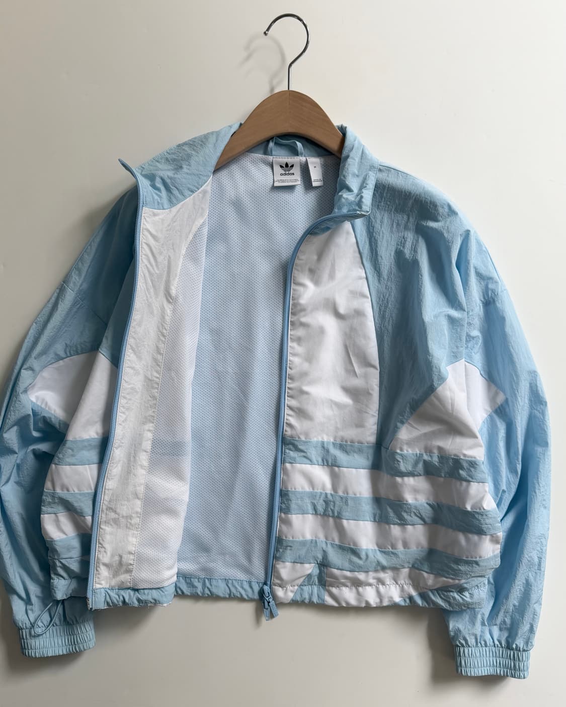 Adidas 아디다스 빅파이어버드 베이비블루컬러 바람막이 자켓 상품이미지2