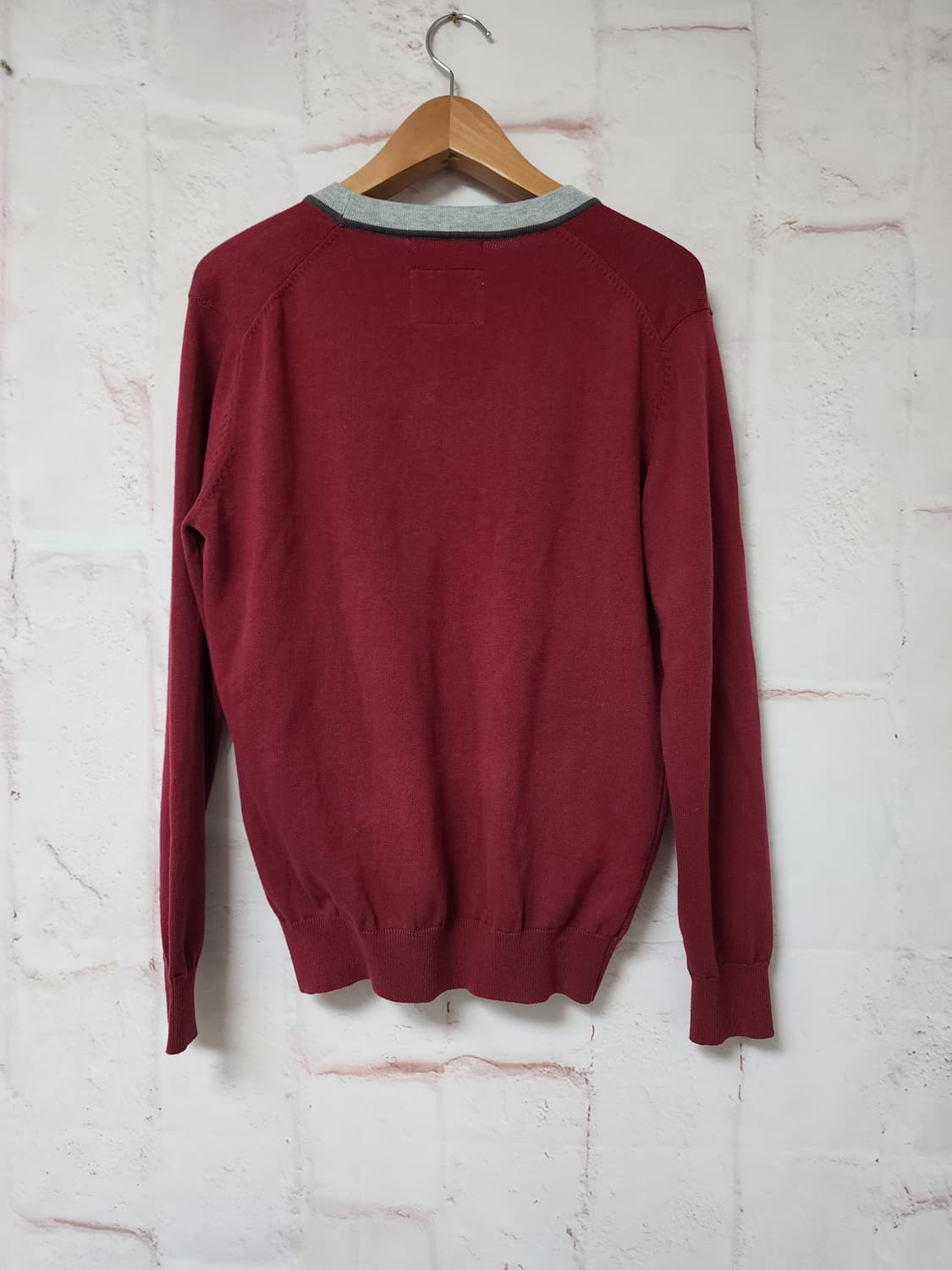 SPASSO 브이넥 가디건 새상품 상품이미지3