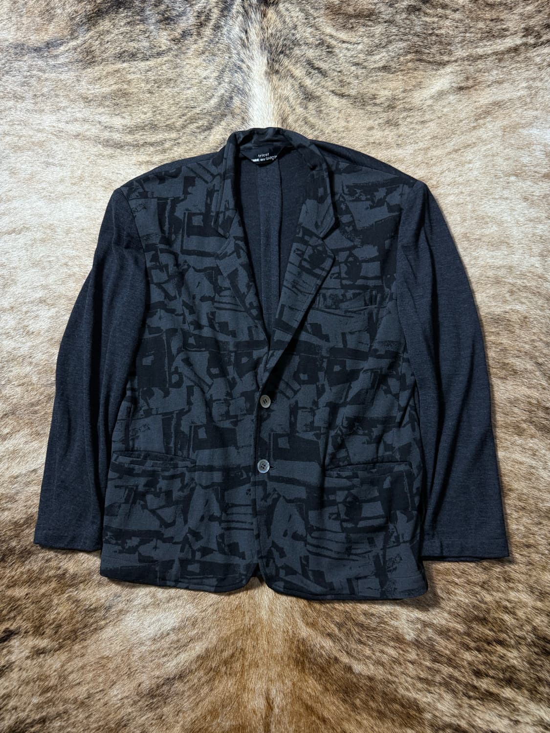 COMME des GARÇONS tricot Knit Blazer 상품이미지2