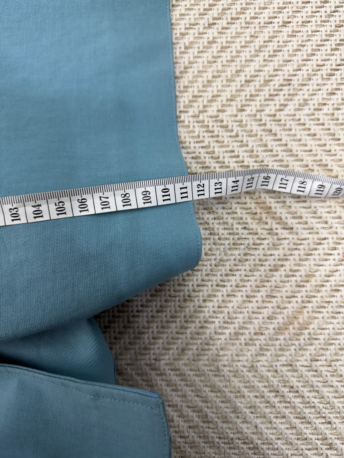 정품) LATT BY T 래트바이티 한섬 블루 트렌치 코트 82 상품이미지10