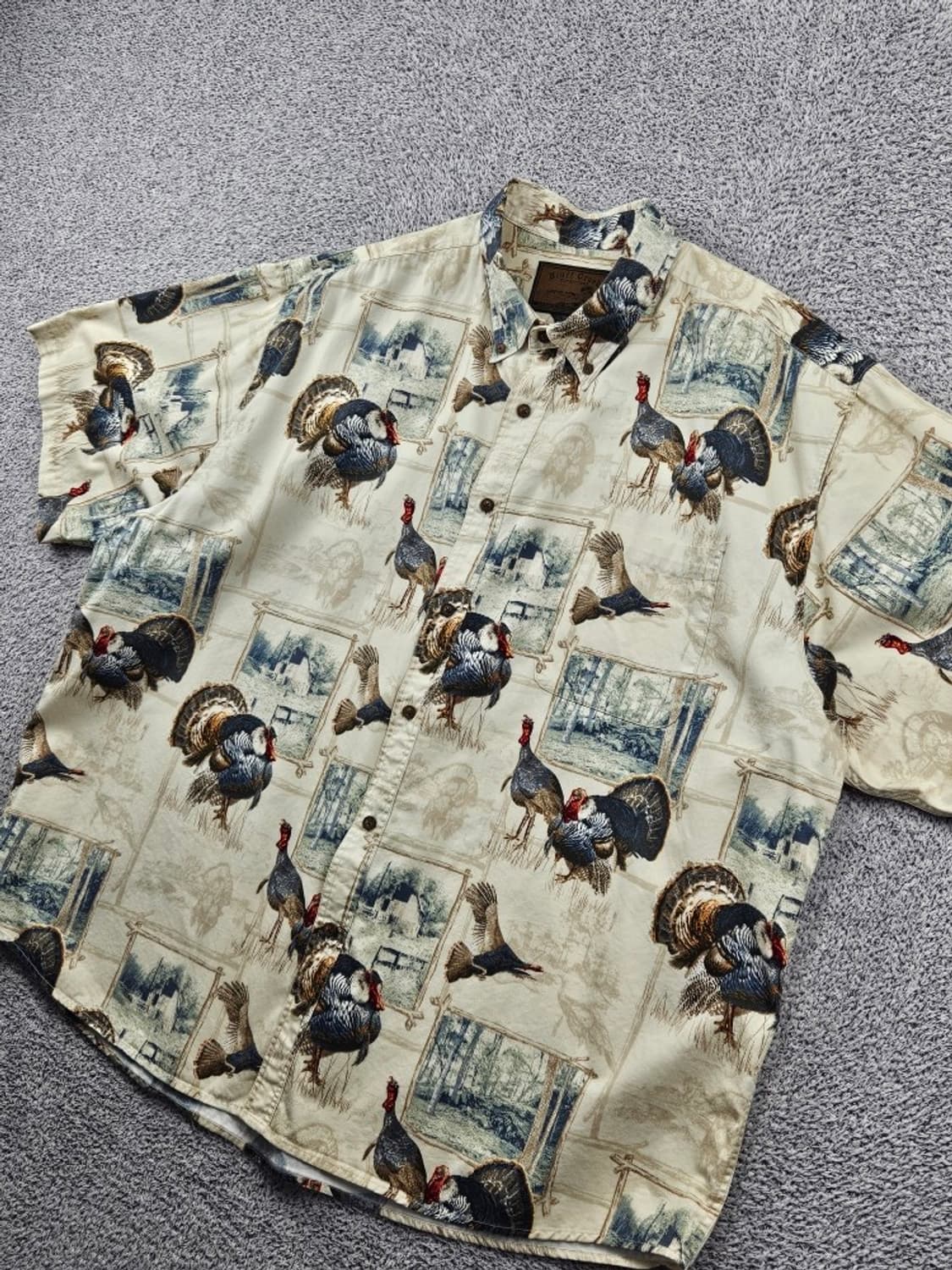 블러프크릭 아웃핏터스 반팔 셔츠 ( 2XL ) / 11960 상품이미지4