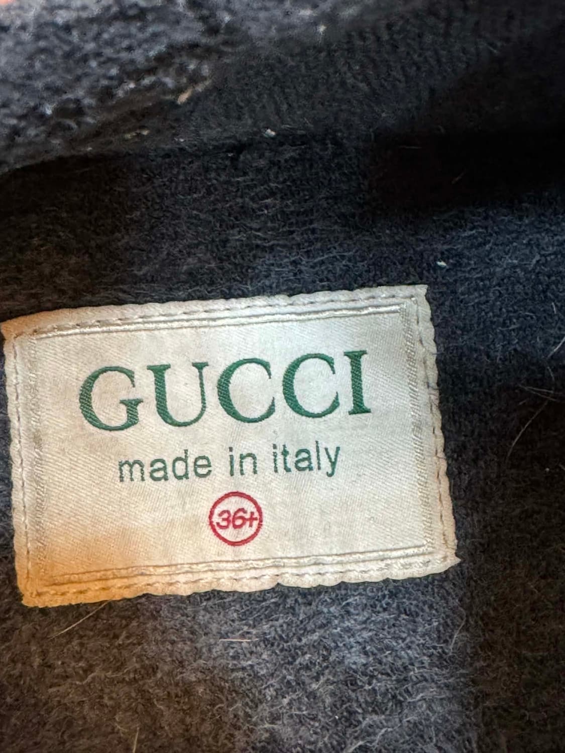 구찌 라이톤 스니커즈 신발 36.5  상품이미지6