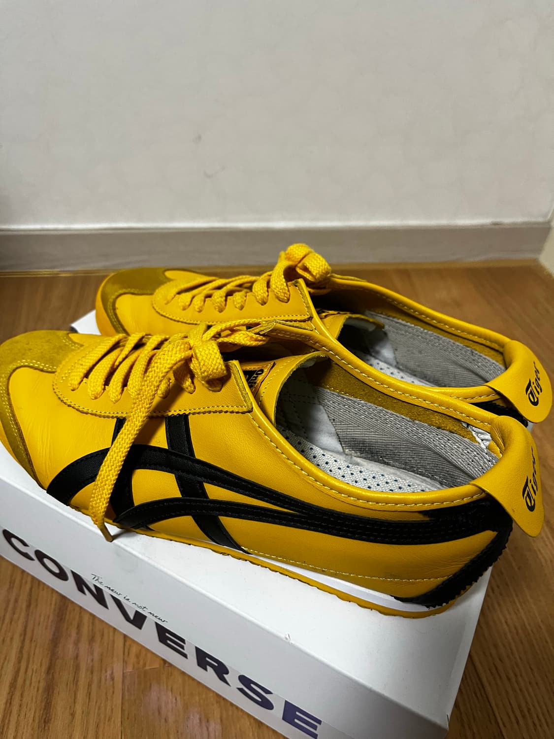 오니츠카 타이거 멕시코 66 옐로우 블랙 상품이미지5