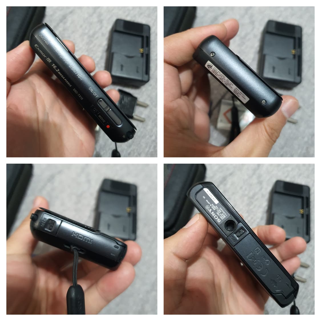 소니 사이버샷 dsc-tx10 상품이미지4