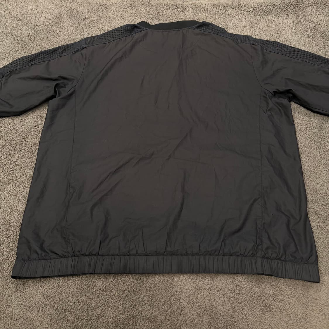 [ 정품/2XL ] 나이키 스우시 올드스쿨 브이넥 바람막이 웜업 상품이미지4