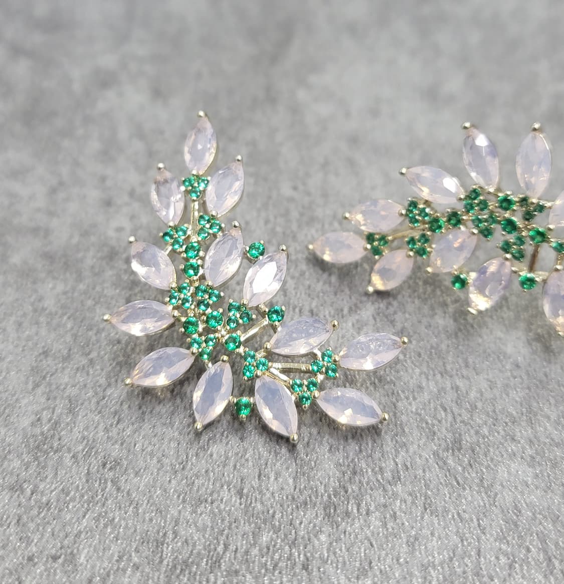 crystal drop earrings 상품이미지4