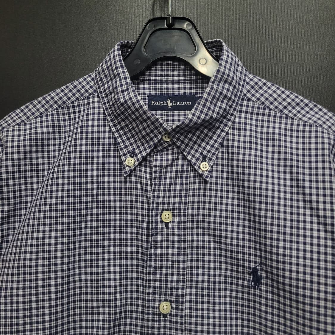 Ralph Lauren 랄프로렌 자수로고 체크 셔츠 상품이미지2
