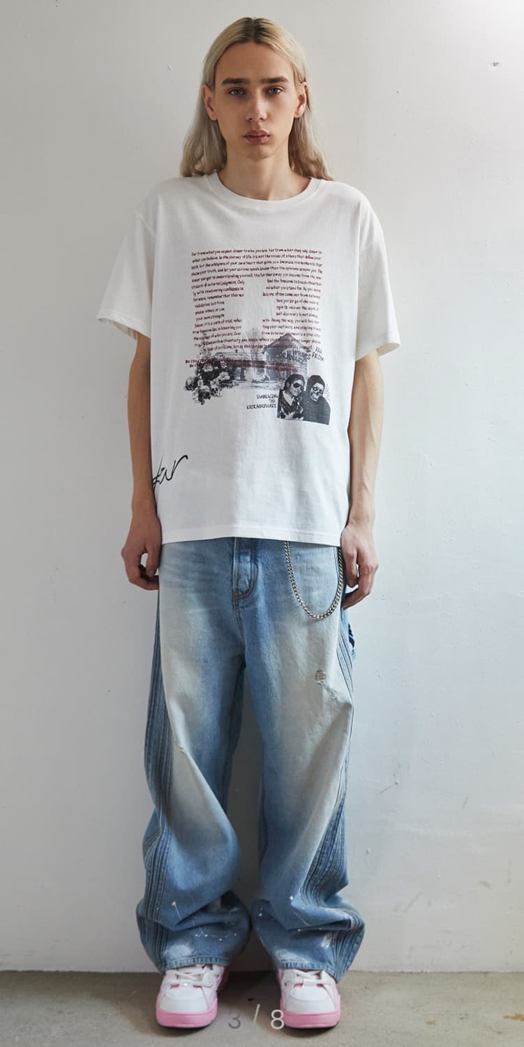 Farfromwhat denim 상품이미지1