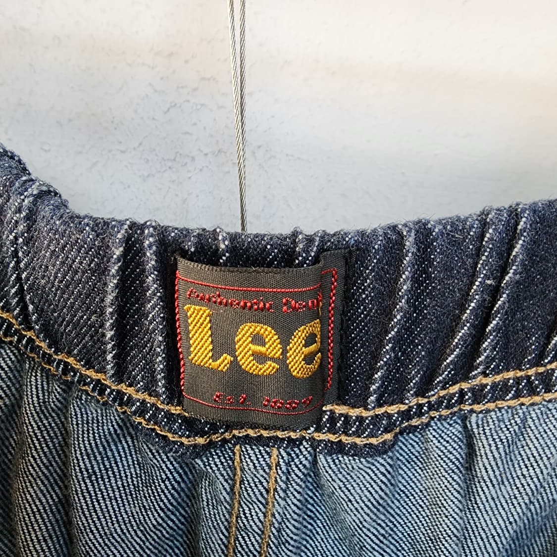  LEE 청 데님 롱 스커트 상품이미지6