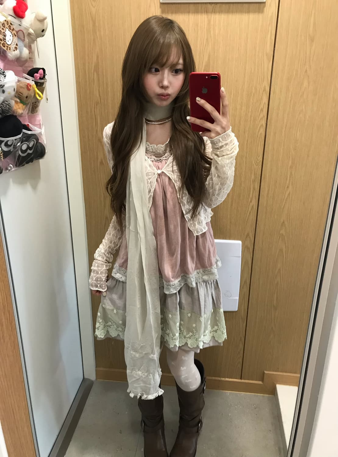 엑시즈팜 핑크 페어리 레이스 오네 코디세트 상품이미지3