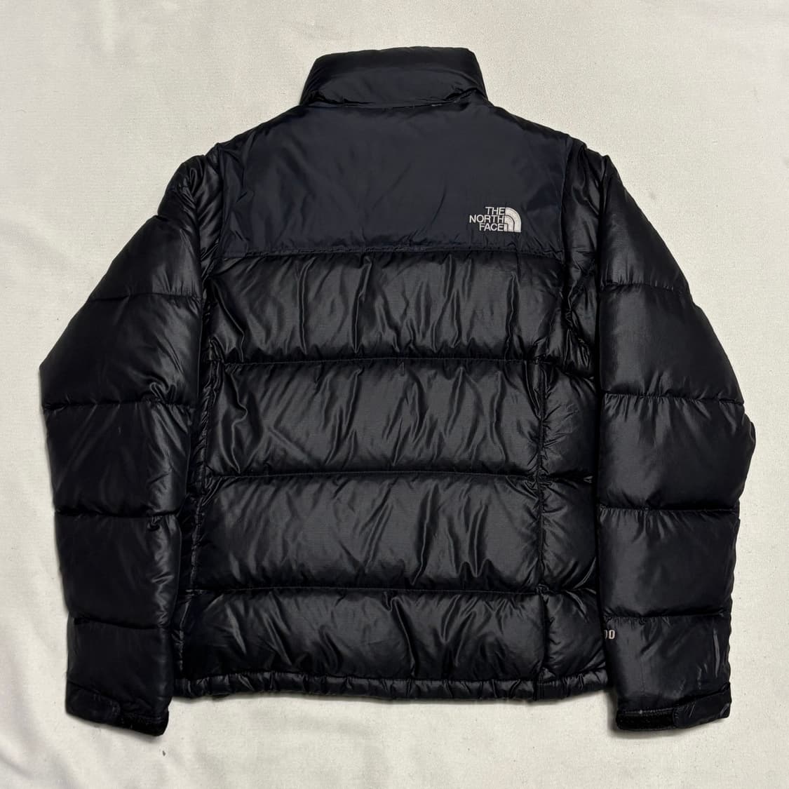 80 노스페이스 여성용 700 눕시 블랙 패딩 상품이미지3