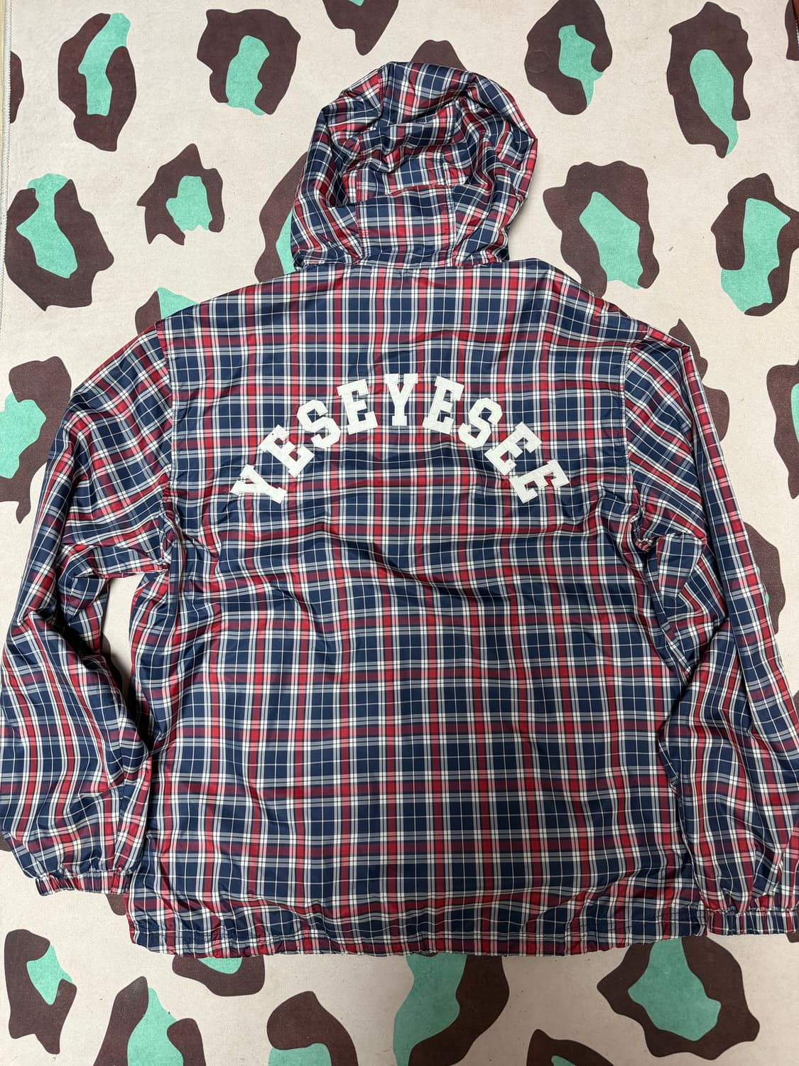 예스아이씨 바람막이 상품이미지4