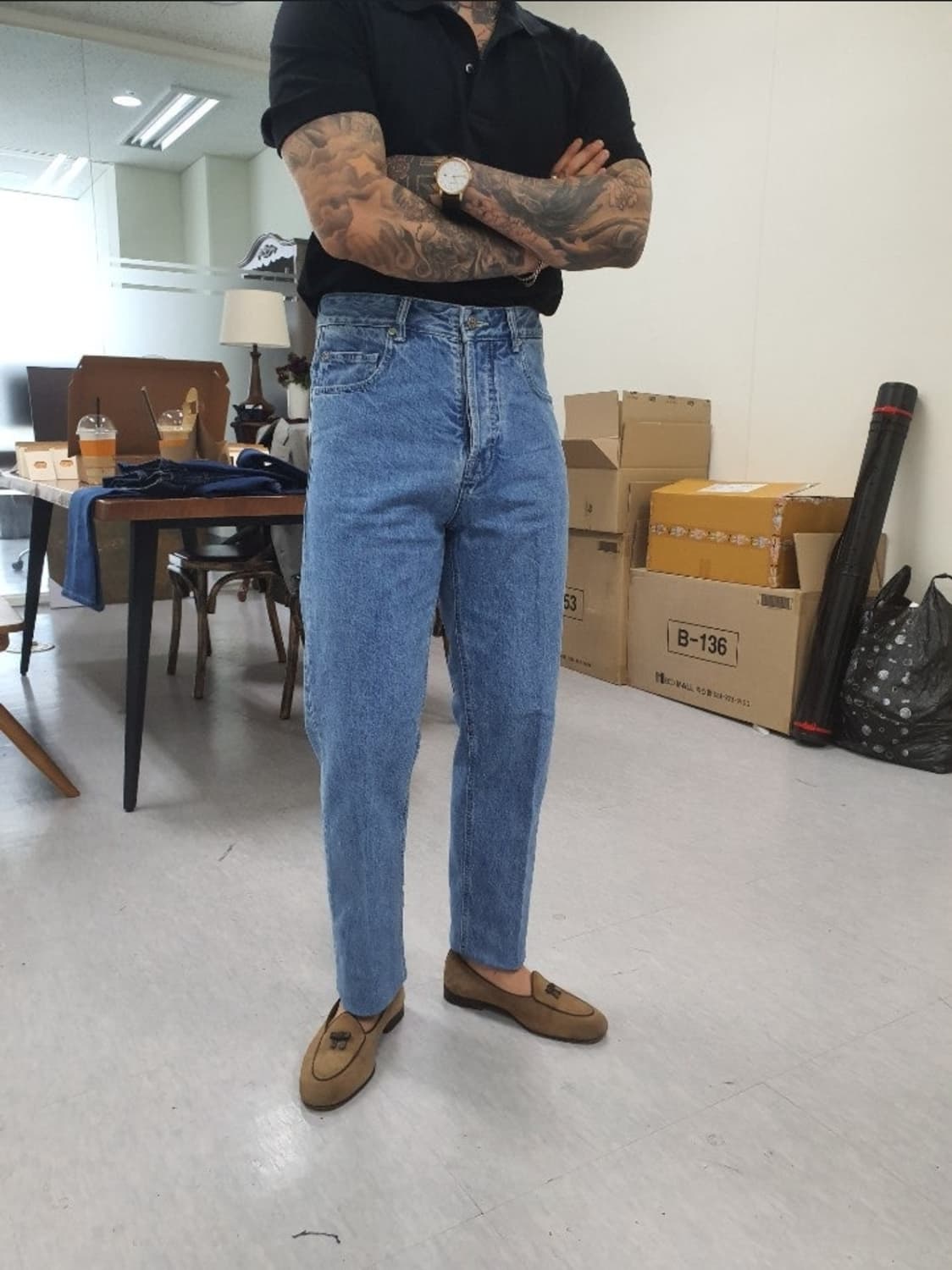 피두치아 옴벨리코 데님 46 상품이미지3