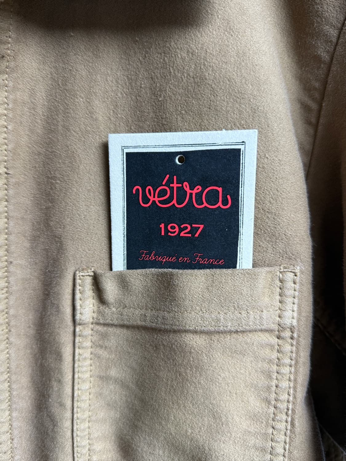 베트라 몰스킨 워크자켓 샌디 46 상품이미지3